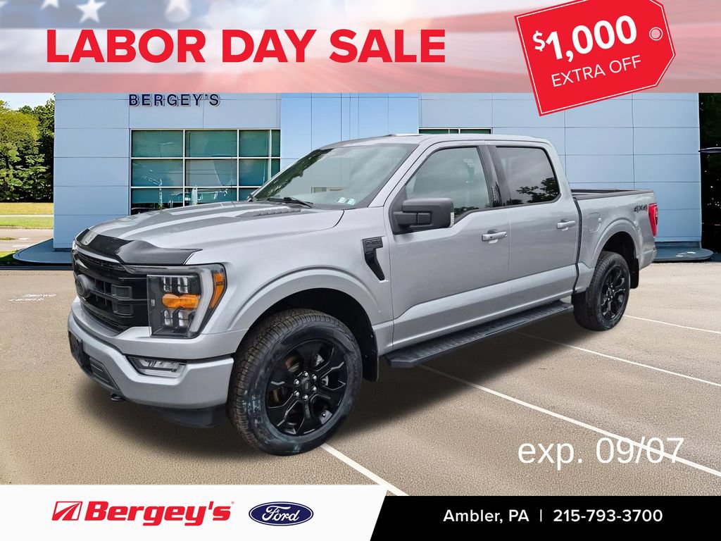 Certified 2023 Ford F150 XLT w/ Equipment Group 302A High