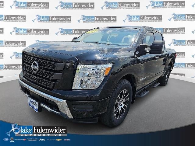 Used 2023 Nissan Titan SV w/ SV Convenience Package
