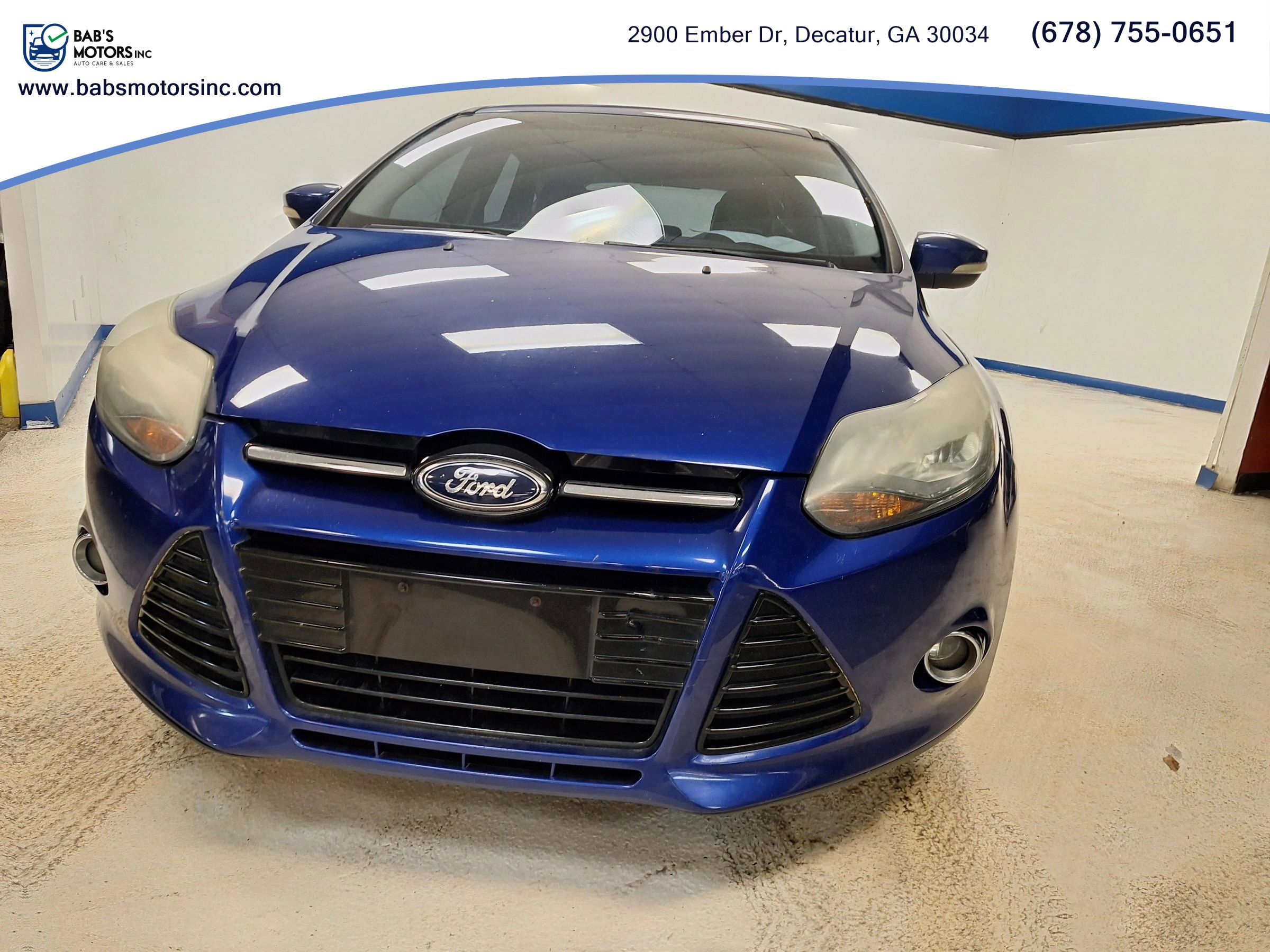 2013 Ford Focus Titanium