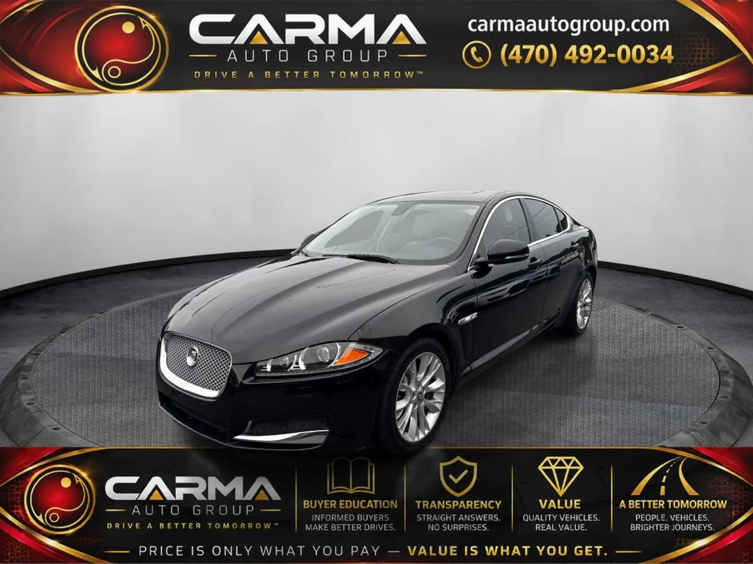 Used 2013 Jaguar XF 3.0