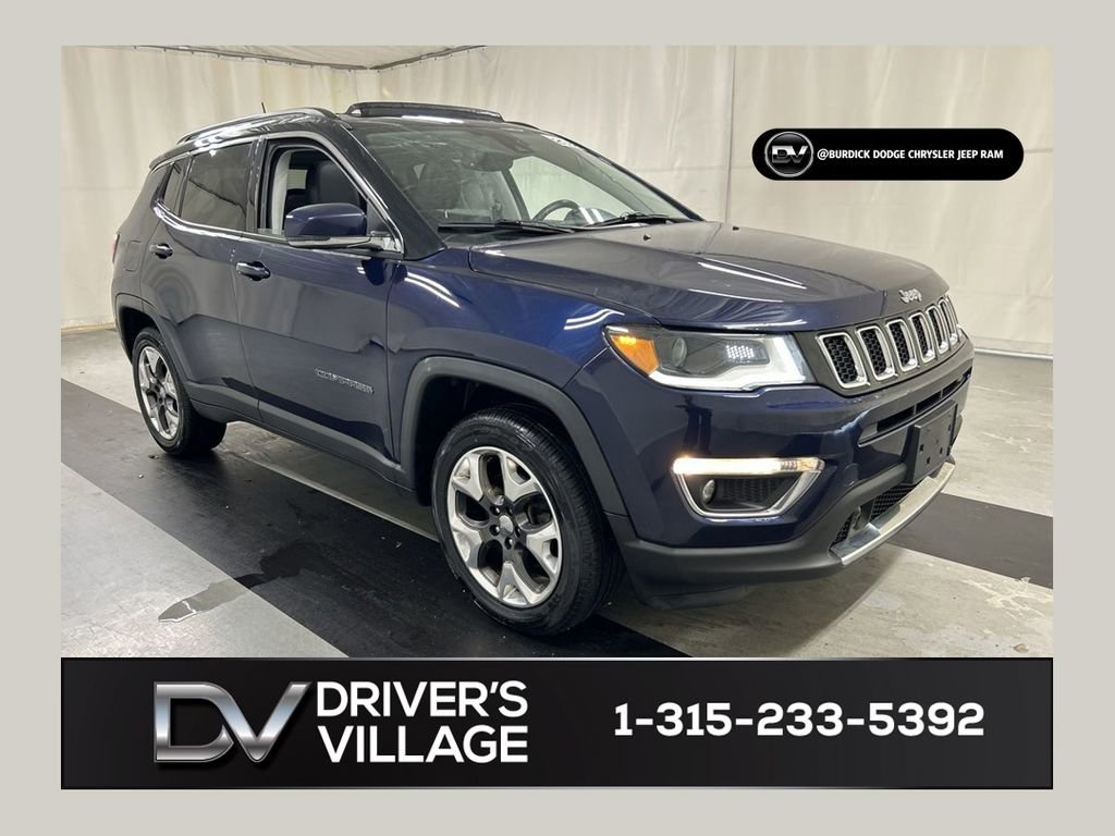 Used 2018 Jeep Compass Limited w/ Navigation Group