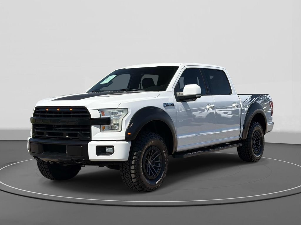 Used 2016 Ford F150 Lariat w/ Equipment Group 502A Luxury