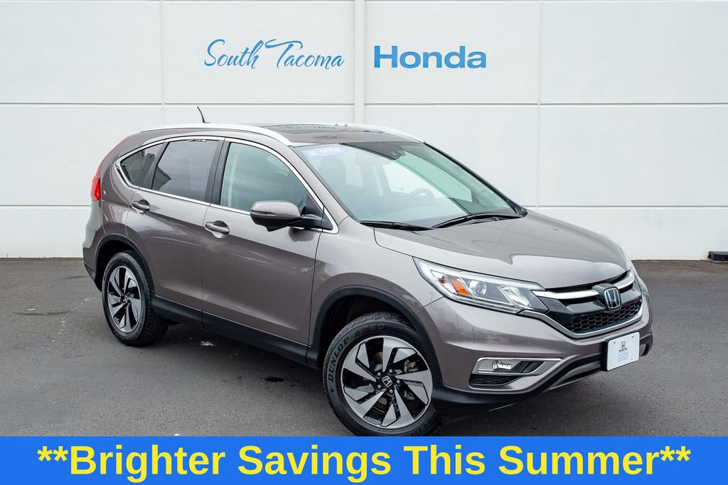 Used 2016 Honda CR-V Touring