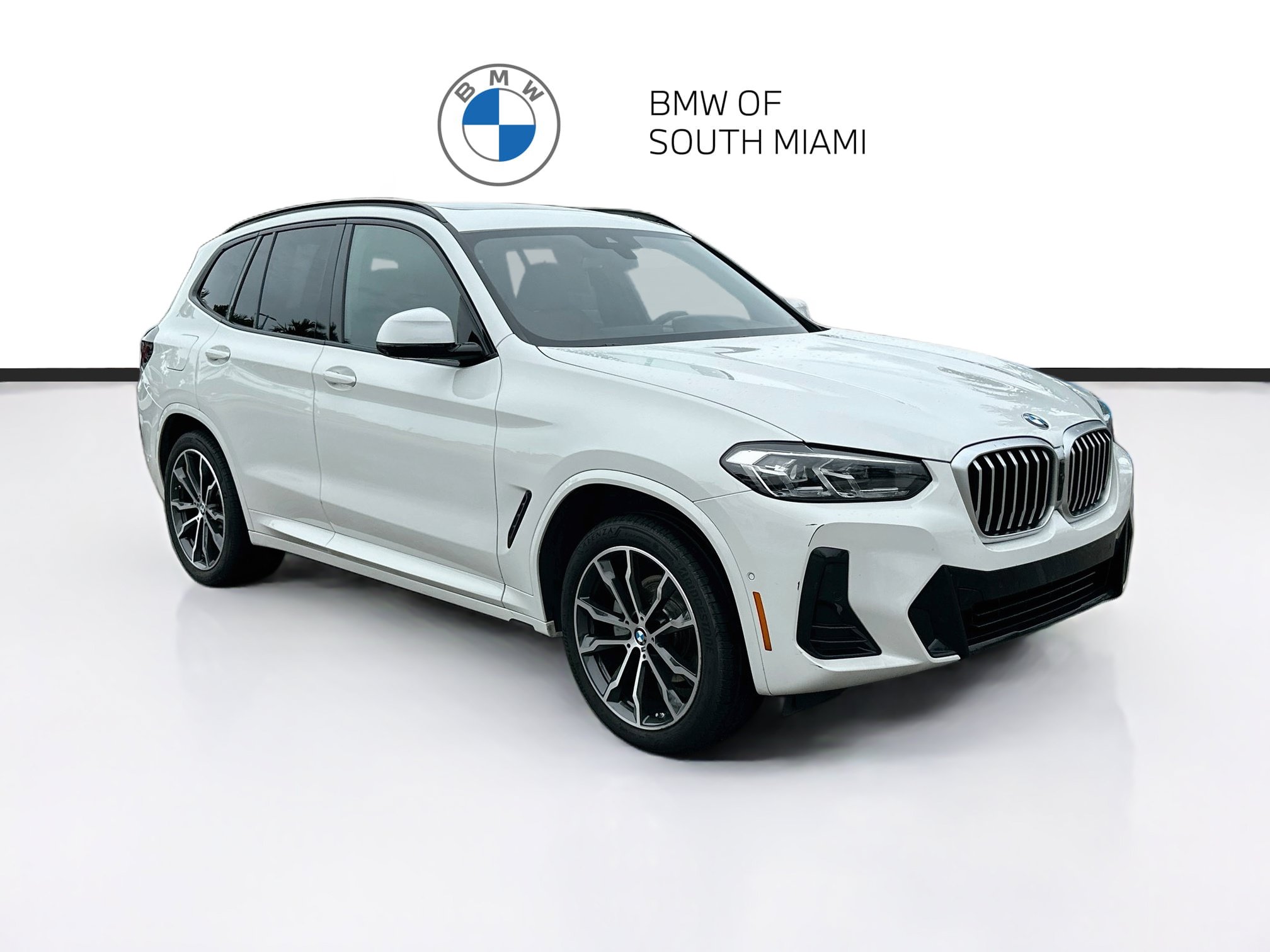 Certified 2024 BMW X3 xDrive30i w/ M Sport Package