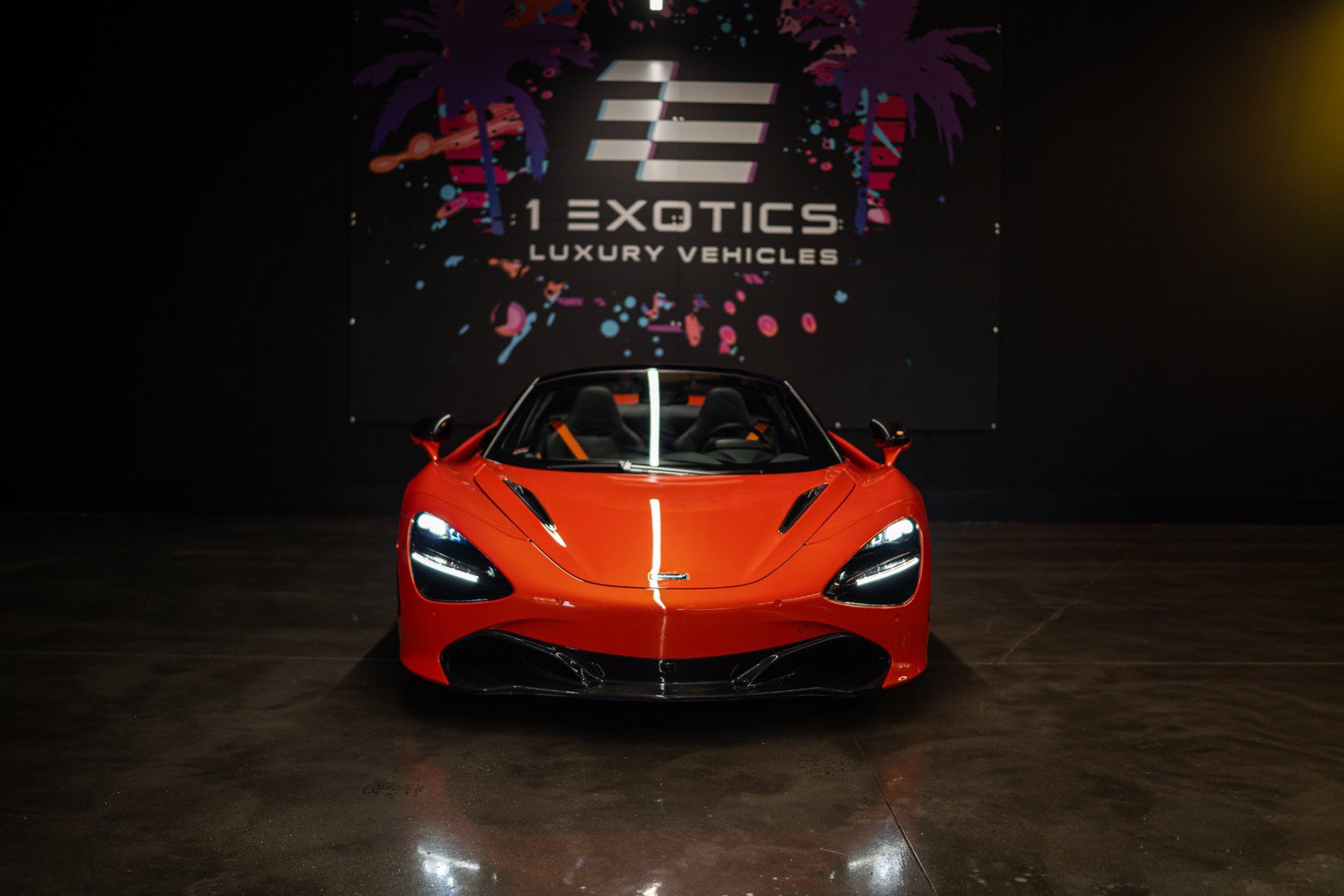 Used 2020 McLaren 720S Spider photo 4