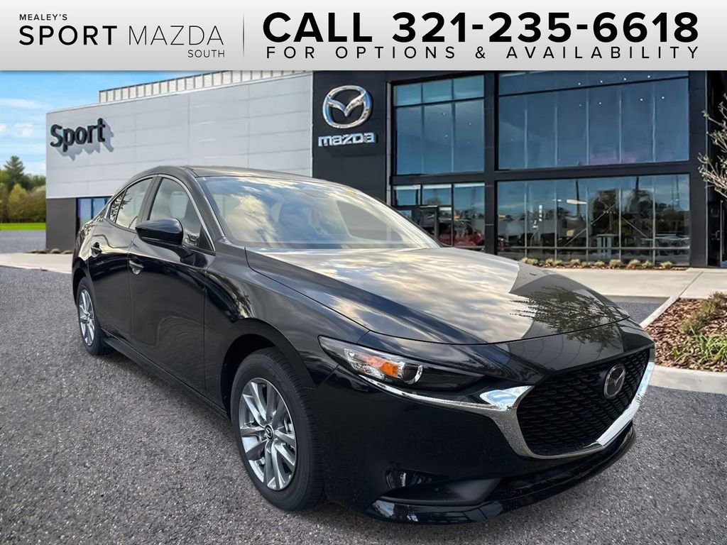 New 2026 MAZDA MAZDA3 s