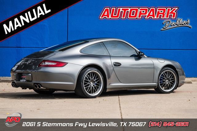 Used 2007 Porsche 911 Carrera 4S