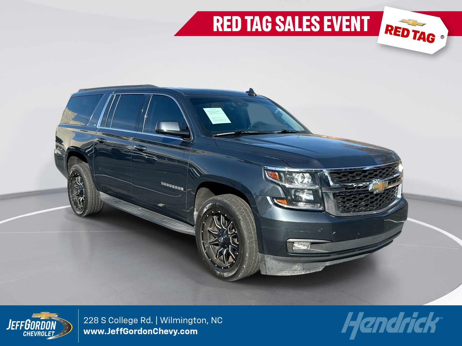 2019 Chevrolet Suburban Shield LT