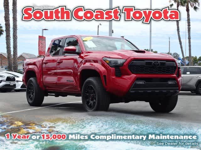 Certified 2024 Toyota Tacoma TRD Sport w/ TRD Sport Upgrade Package