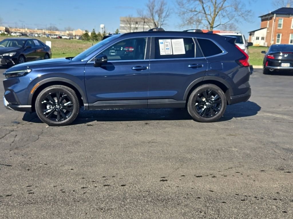 2025 Honda Cr-V Sport Touring