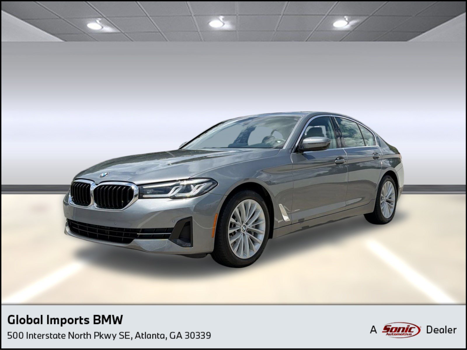 Used 2023 BMW 530i w/ Convenience Package