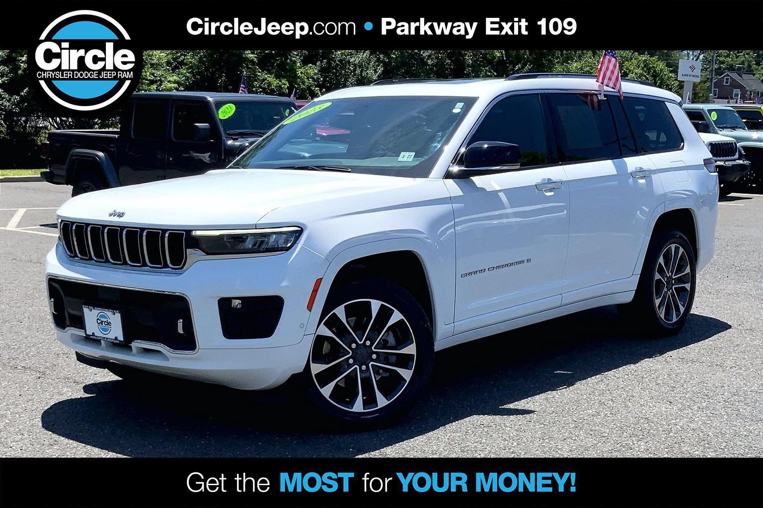 Certified Jeep Grand Cherokee L for Sale Near Me - Autotrader