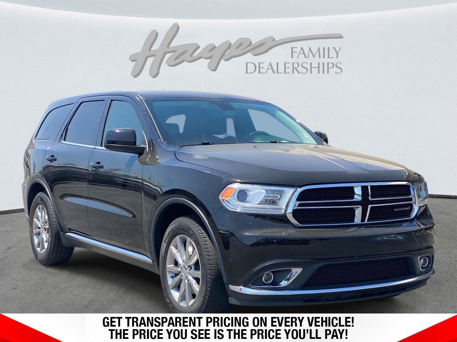 2018 Dodge Durango SXT