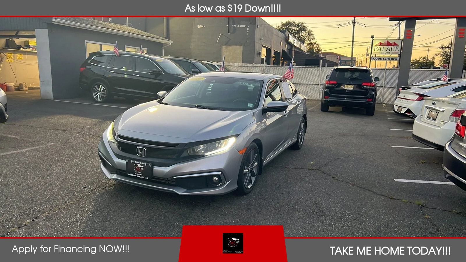 2019 Honda Civic EX