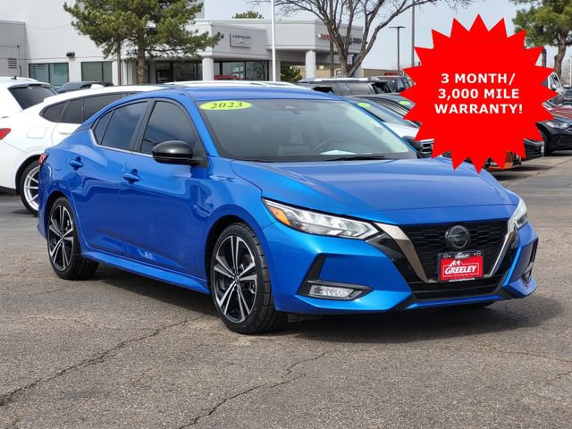 2023 Nissan Sentra SR
