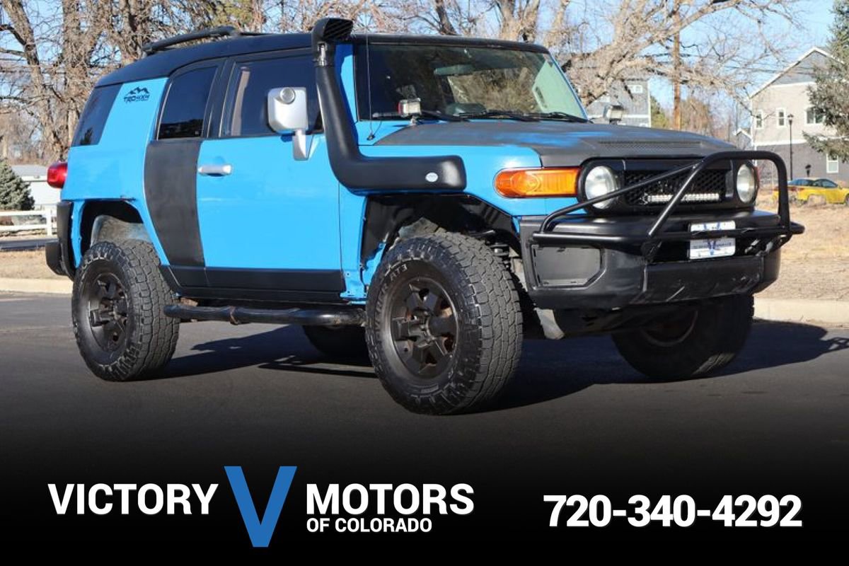 Used 2007 Toyota FJ Cruiser 4WD