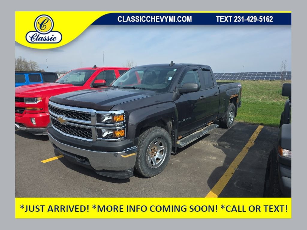Used 2015 Chevrolet Silverado 1500 LS