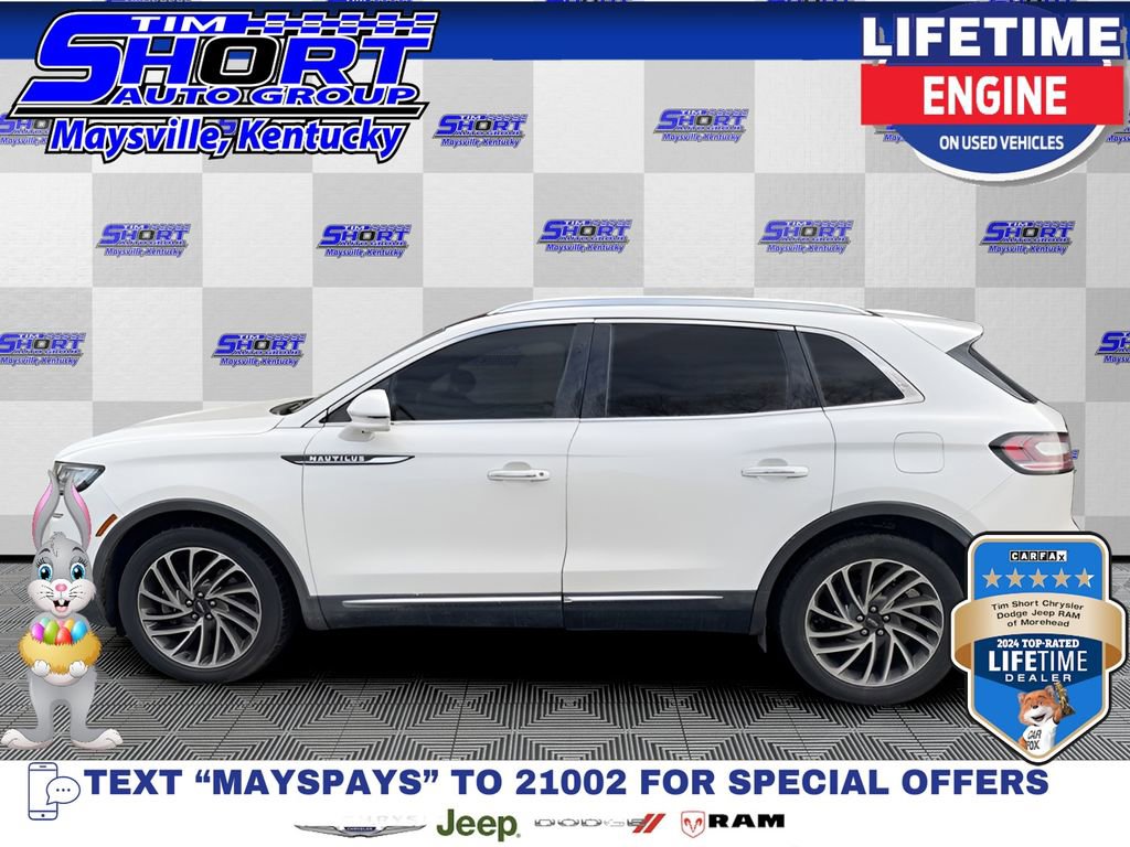 2020 Lincoln Nautilus Reserve