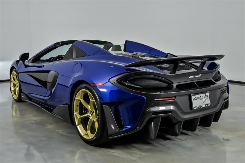 Used 2020 McLaren 600LT Spider photo 9