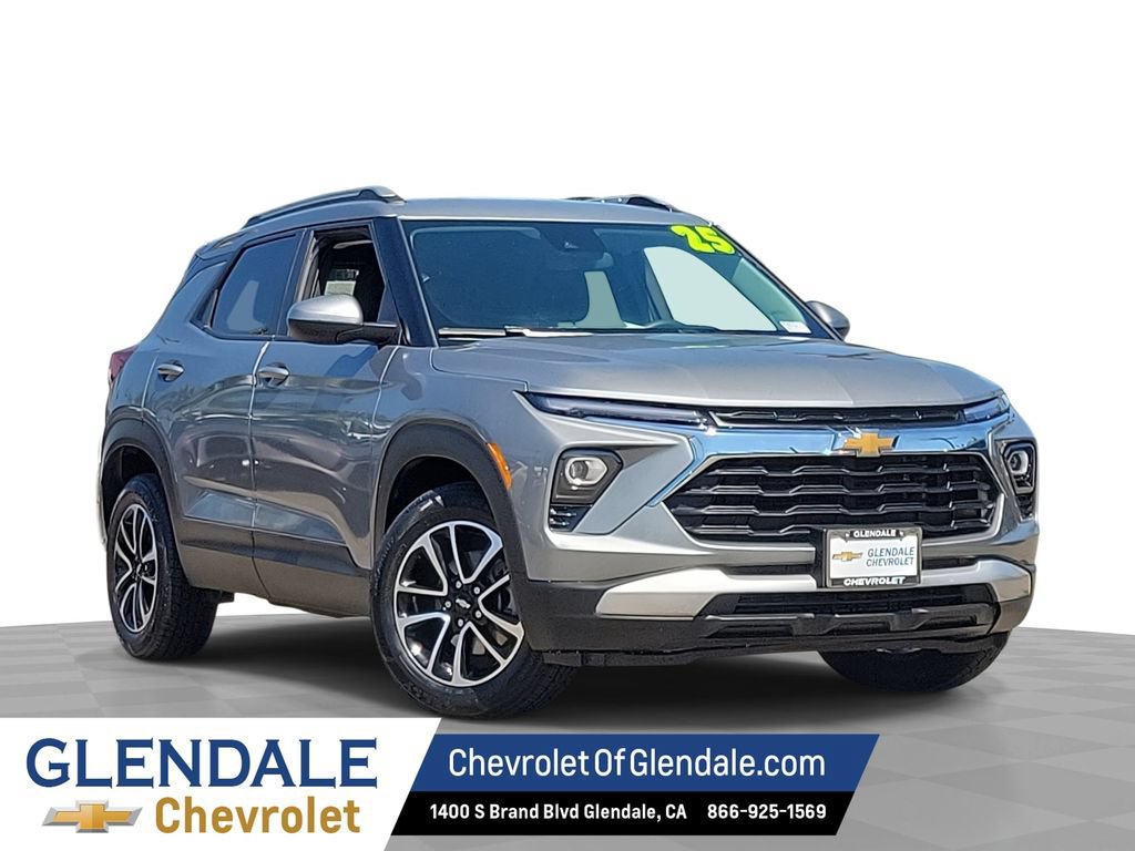 Certified 2025 Chevrolet TrailBlazer LT