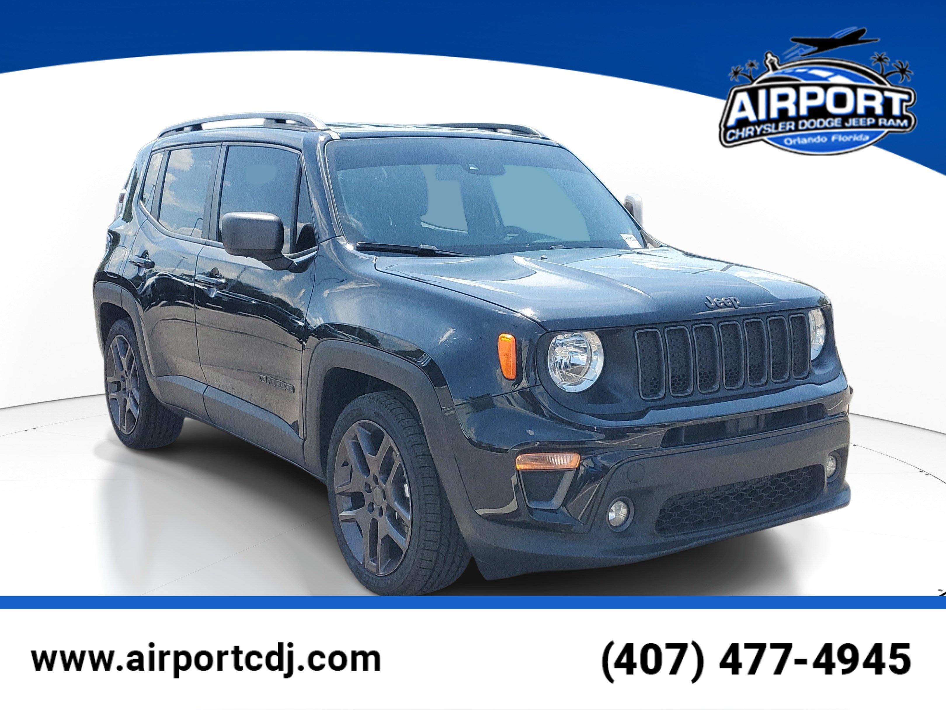 Used 2021 Jeep Renegade Latitude w/ Convenience Group