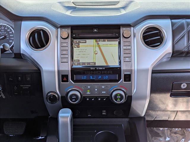 2017 Toyota Tundra Platinum