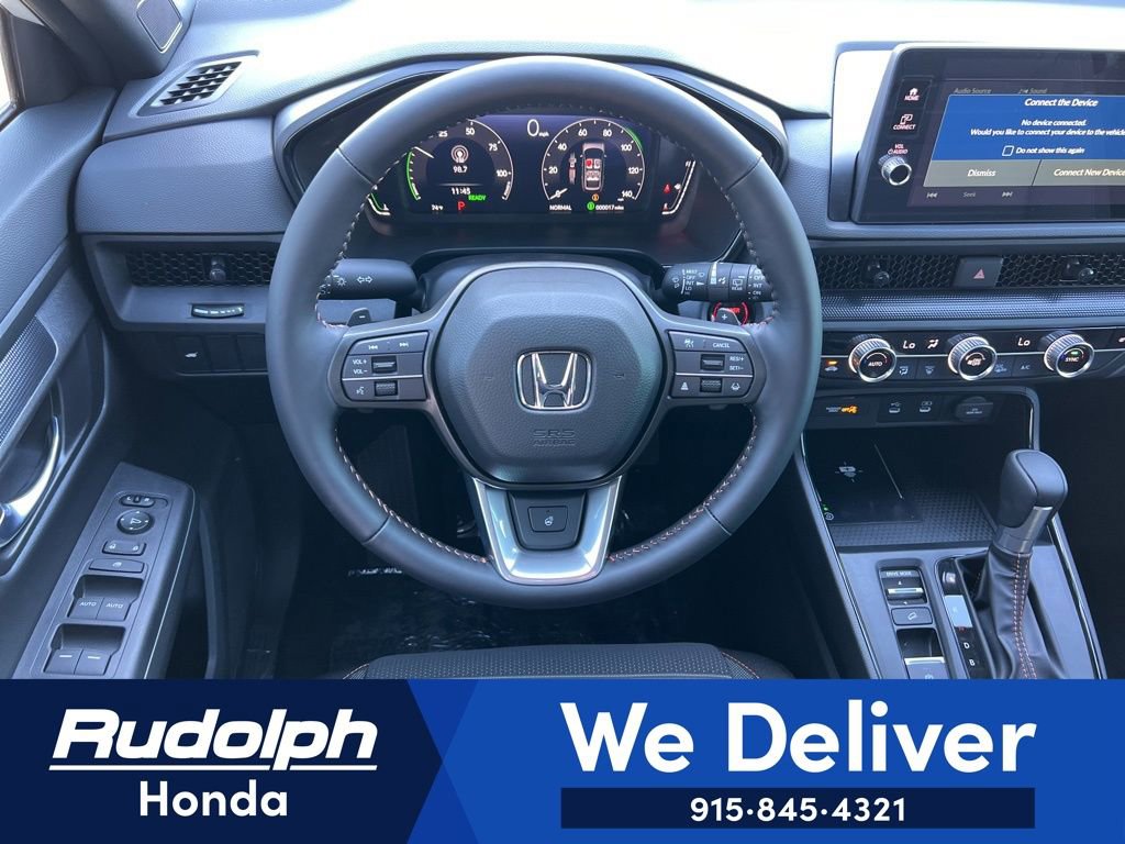 2026 Honda CR-V TrailSport