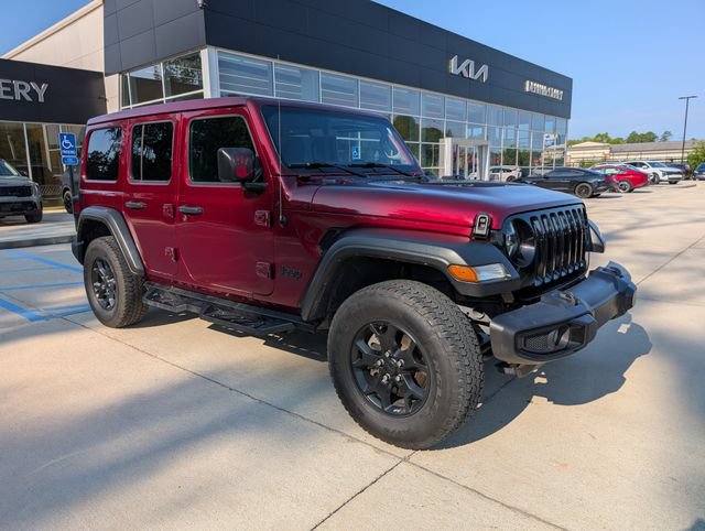 Used 2022 Jeep Wrangler Unlimited Sport