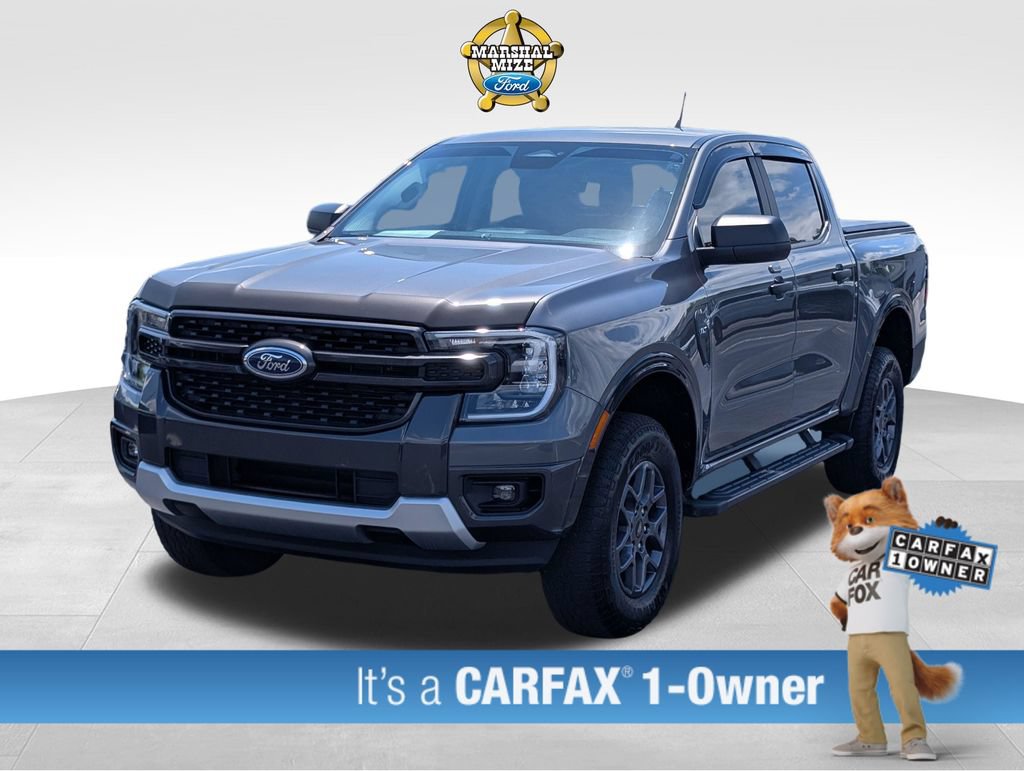 Used 2024 Ford Ranger XLT w/ Equipment Group 301A High