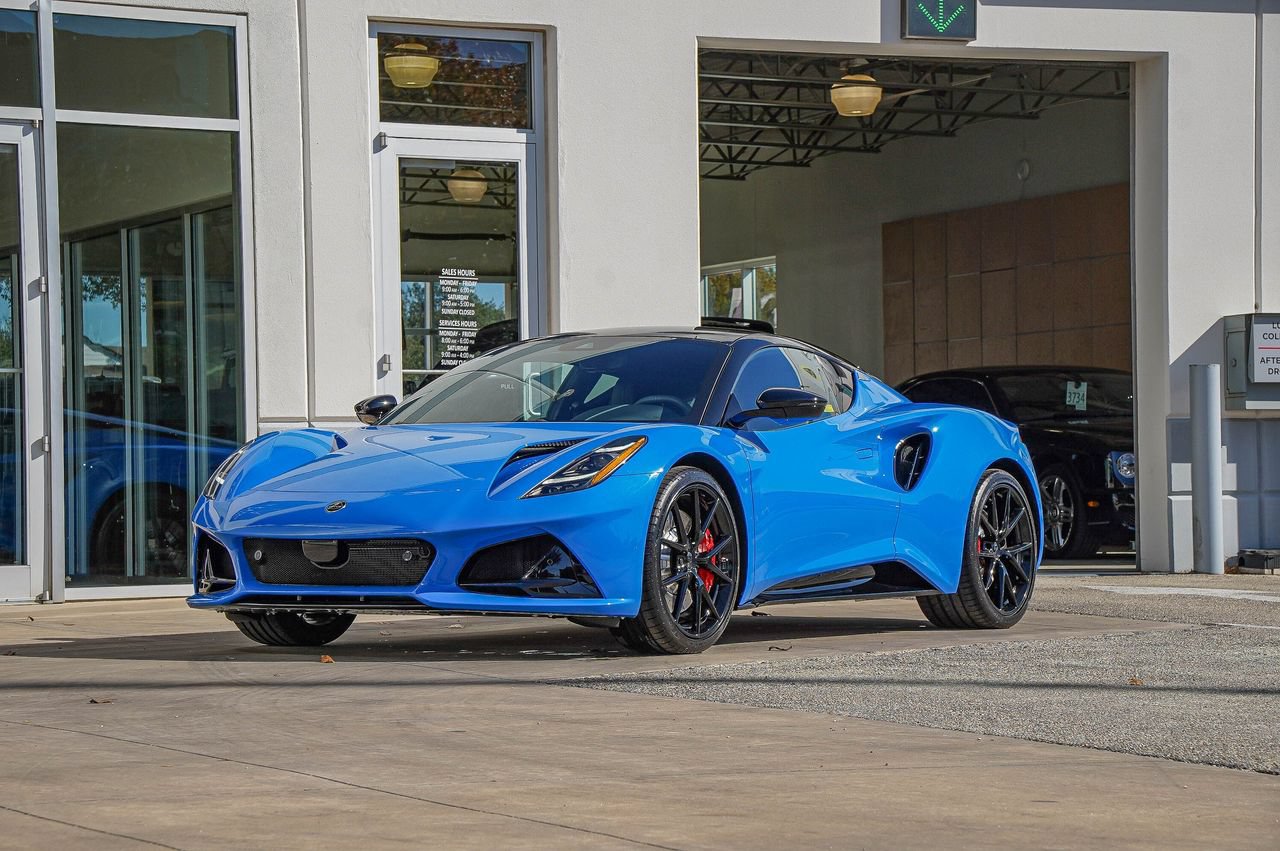 New 2026 Lotus Cars for Sale in Round Rock, TX - Autotrader