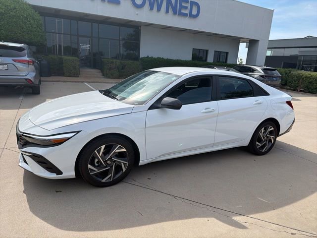 Used 2025 Hyundai Elantra Sport