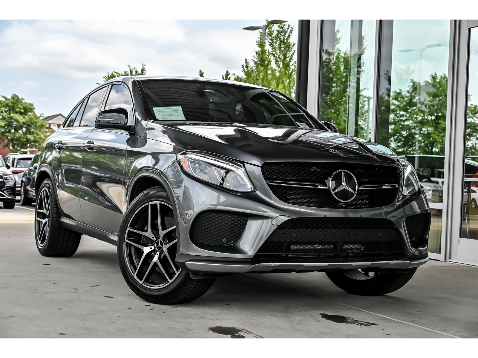 Used 2019 Mercedes-Benz GLE 43 AMG 4MATIC Coupe