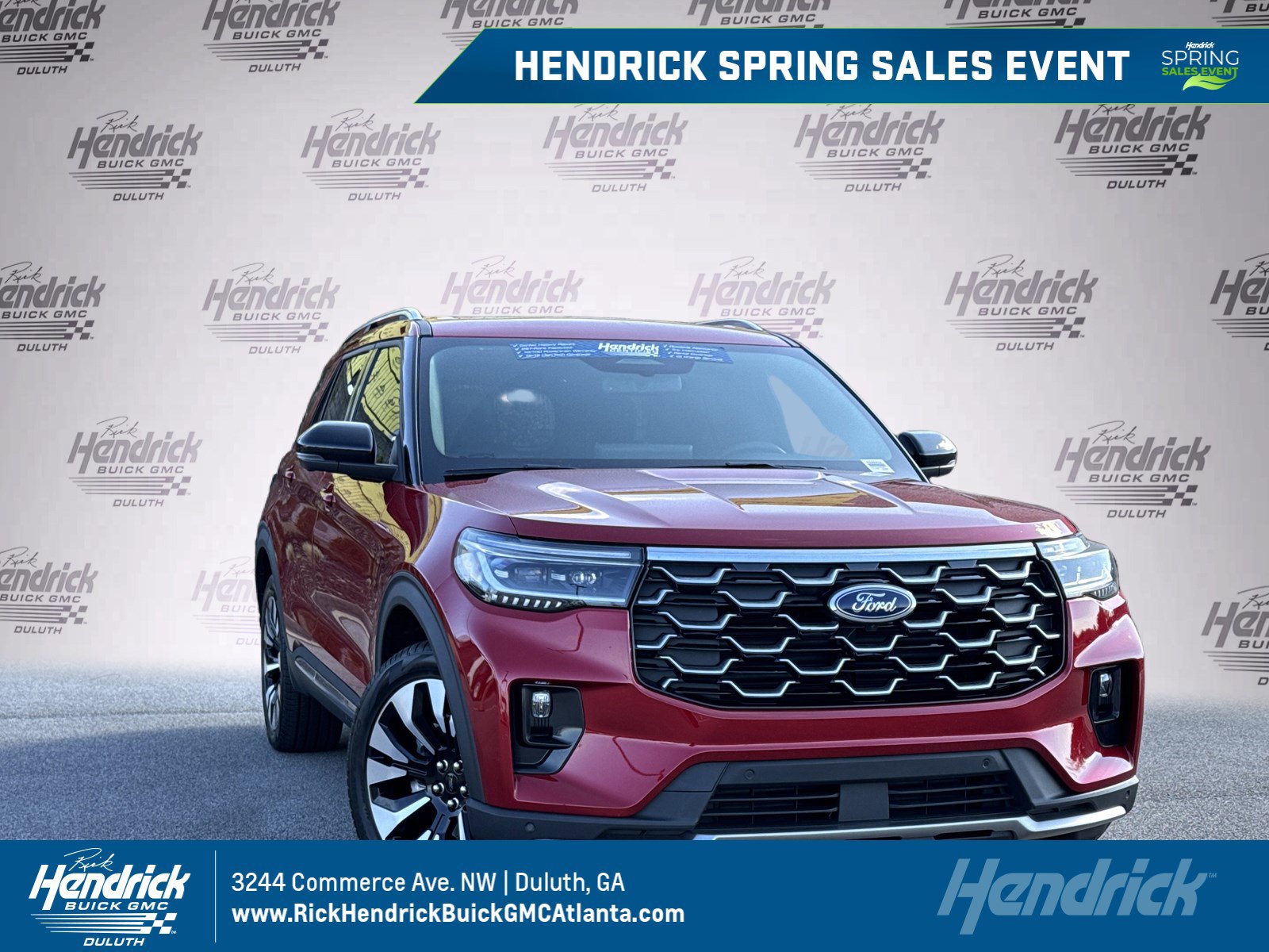 2025 Ford Explorer Platinum