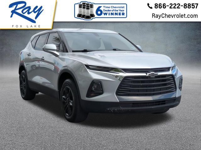 Certified 2019 Chevrolet Blazer LT