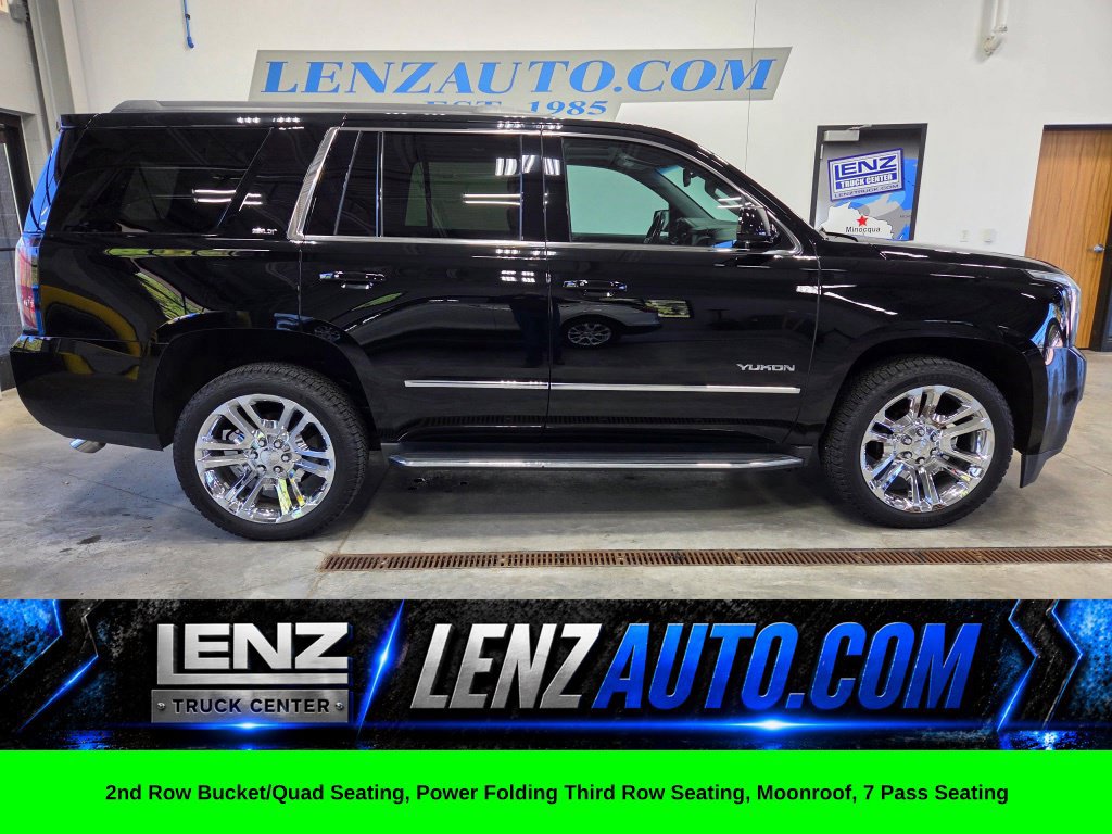 Used 2018 GMC Yukon SLT w/ Premium Edition