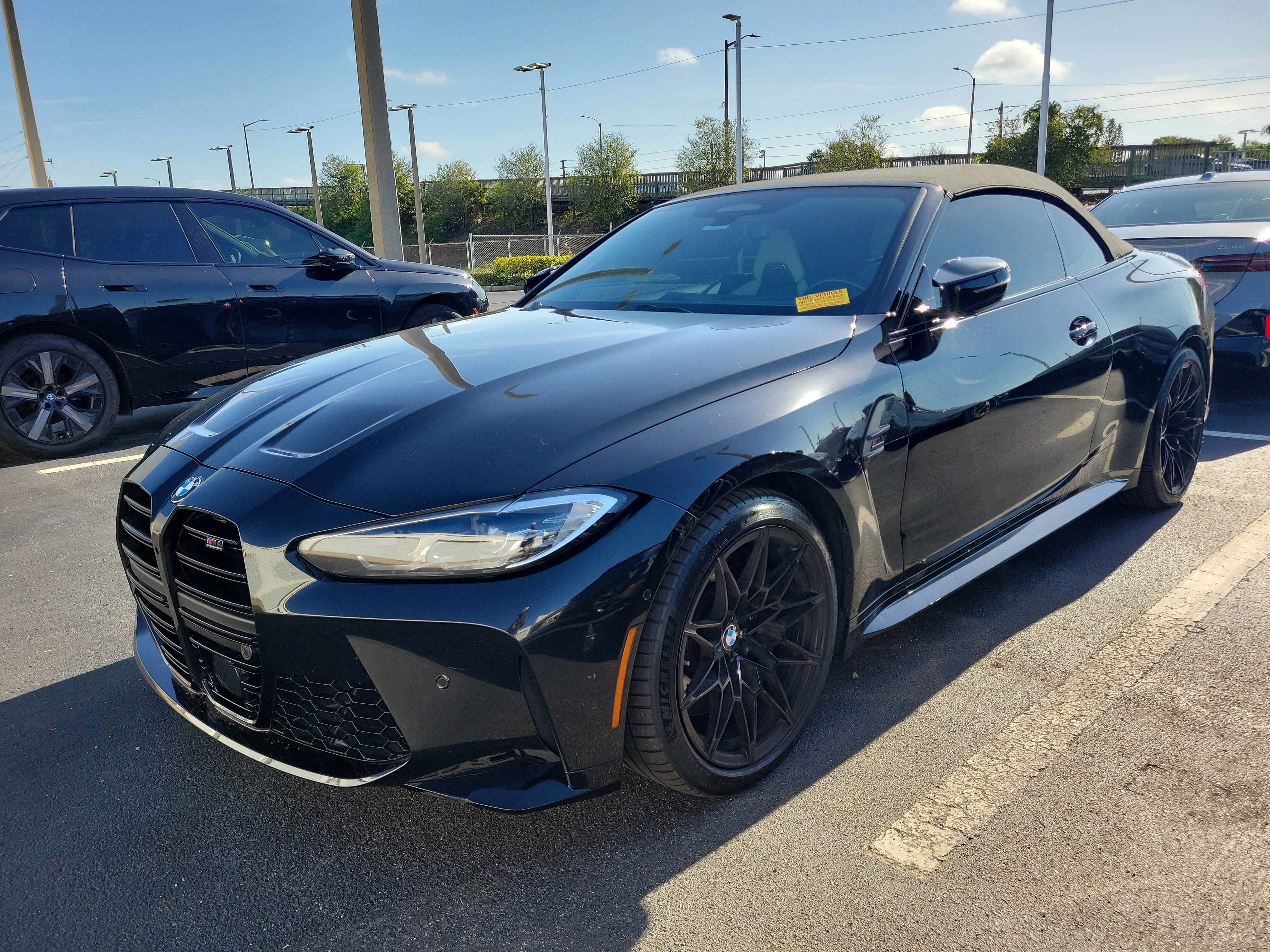 Used 2024 BMW M4 xDrive Competition w/ M Driver's Package