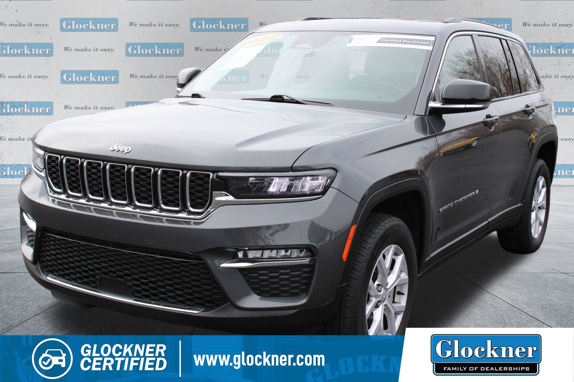 Used 2022 Jeep Grand Cherokee Limited
