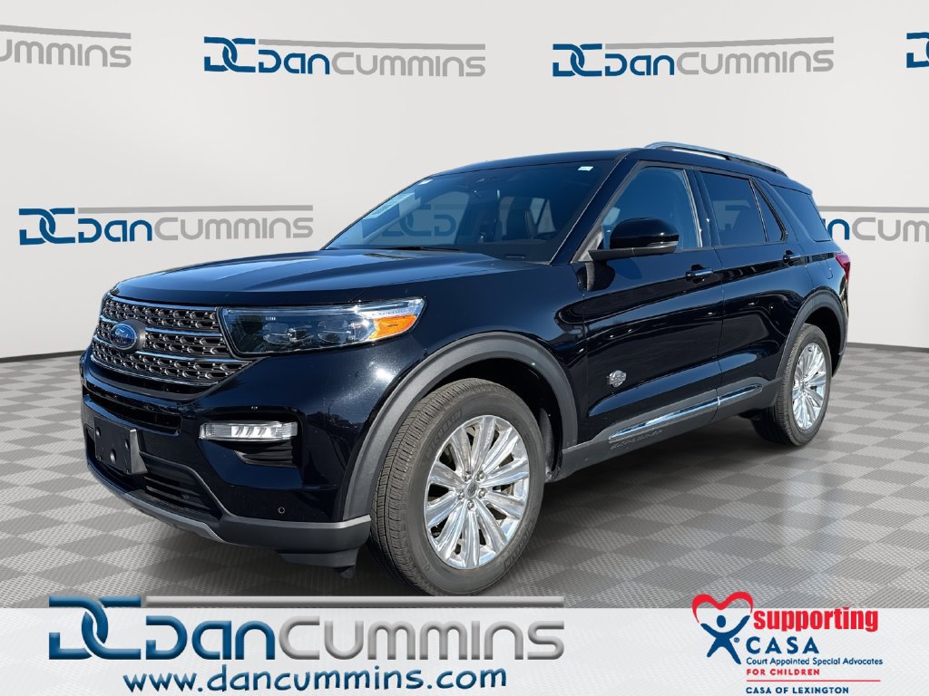 Used 2021 Ford Explorer King Ranch