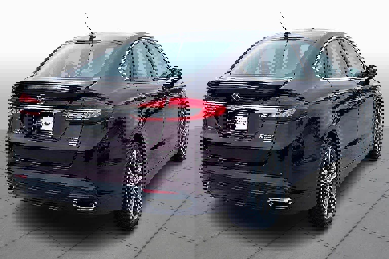 2017 Ford Fusion Titanium