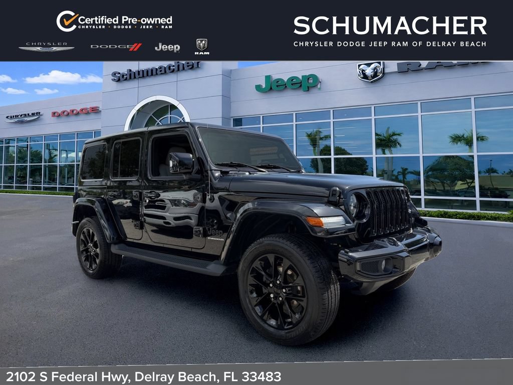 Used 2023 Jeep Wrangler Unlimited Sahara