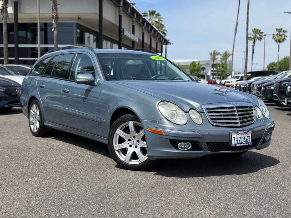 Used 2007 Mercedes-Benz E 350 4MATIC Wagon