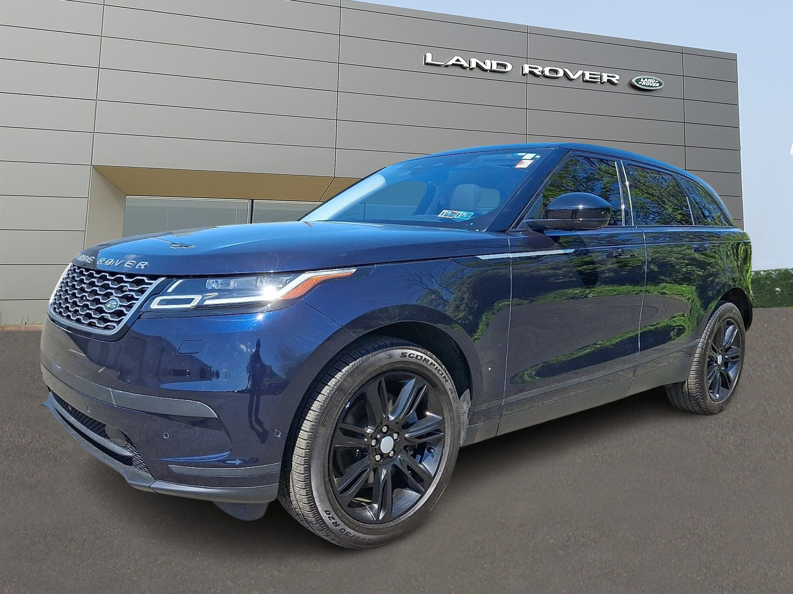 Certified 2021 Land Rover Range Rover Velar S