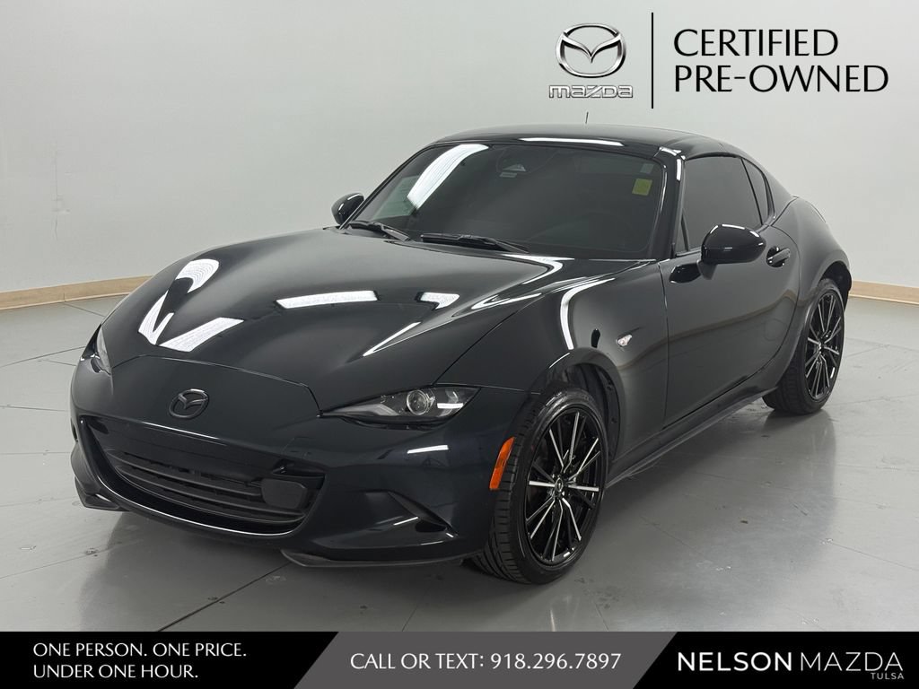 Certified 2025 MAZDA MX-5 Miata RF Grand Touring
