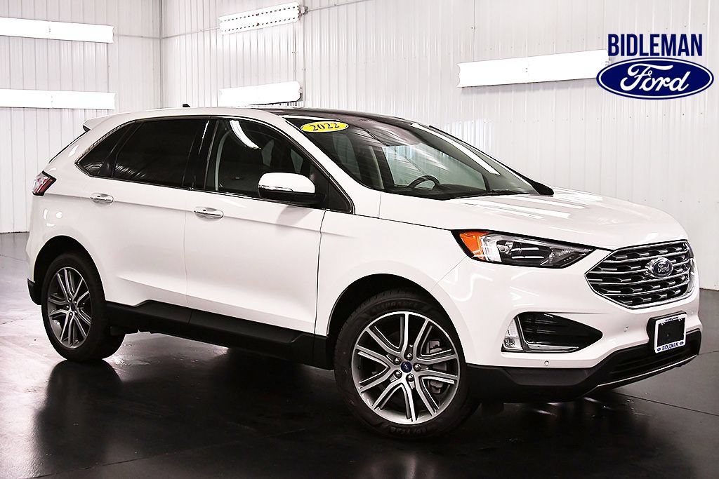 Used 2022 Ford Edge Titanium