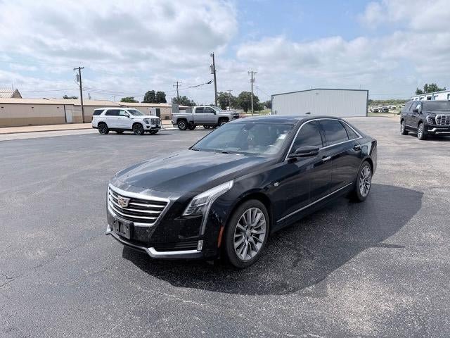 Used 2017 Cadillac CT6 Luxury