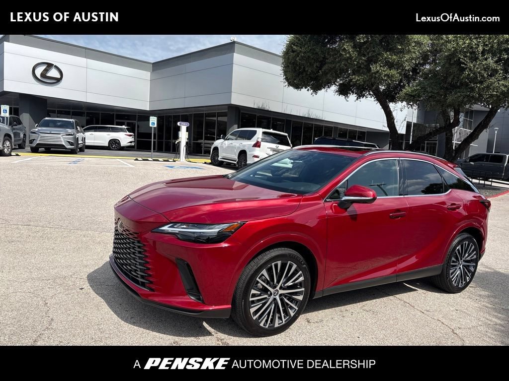 Certified 2025 Lexus RX 350 Premium Plus w/ Accessory Package (Z1)
