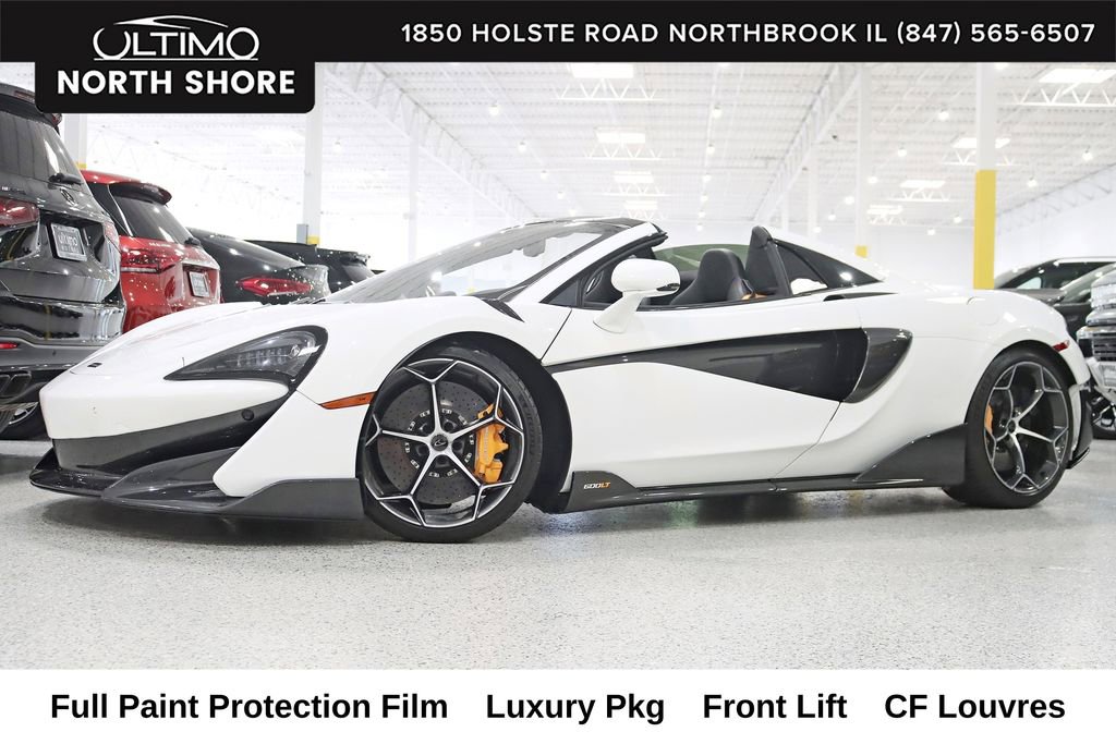 Used 2020 McLaren 600LT Spider 1