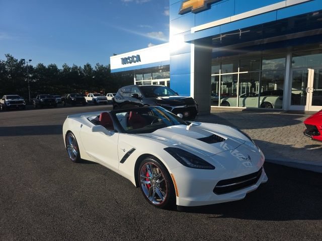 Used 2014 Chevrolet Corvette Stingray Convertible w/ 2LT Preferred Equipment Group