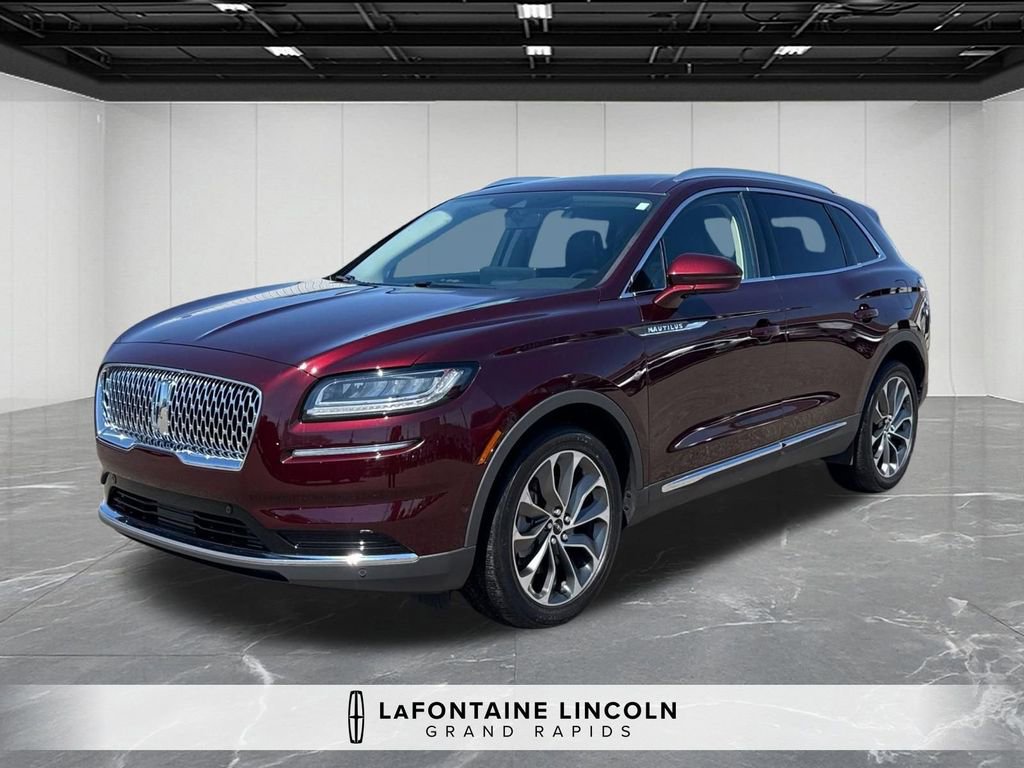 Certified 2023 Lincoln Nautilus Reserve w/ Equipment Group 201A