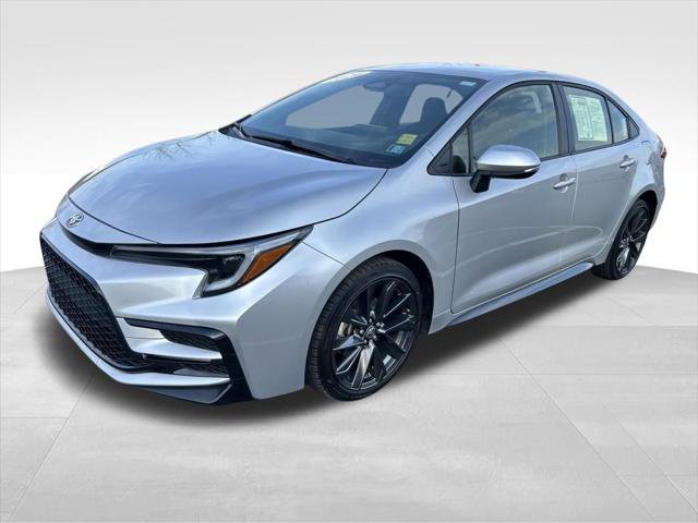 Certified 2024 Toyota Corolla SE
